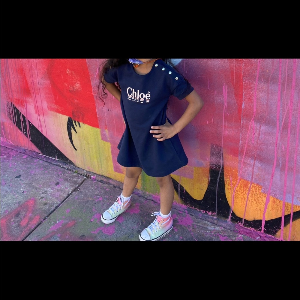 Chloe dress (girls).